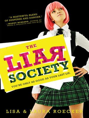 cover image of The Liar Society Series, Book 1